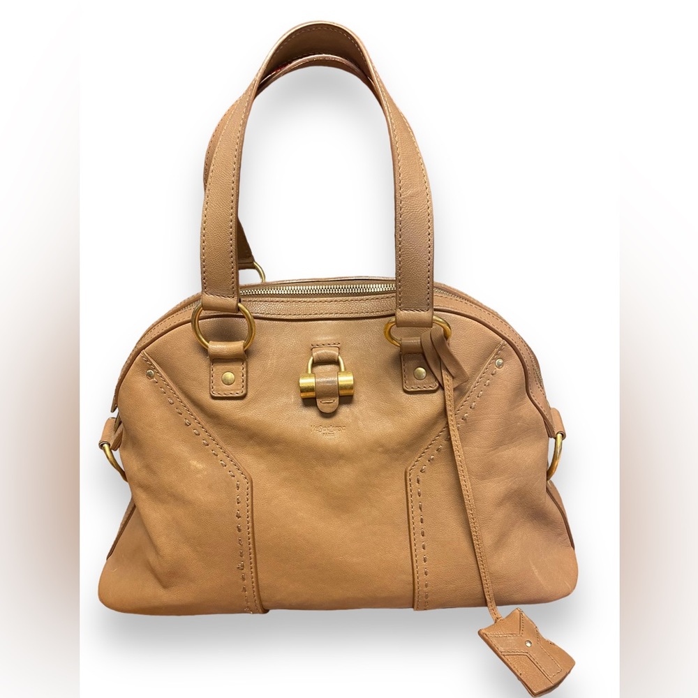 Yves Saint Laurent YSL Muse shoulder bag